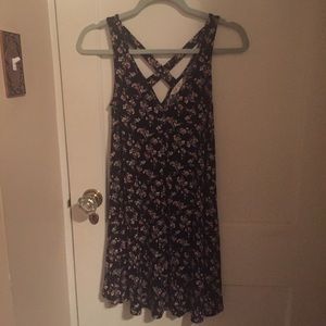 American Eagle Floral Sundress